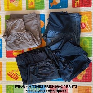Bundle/lot: Maternity pants